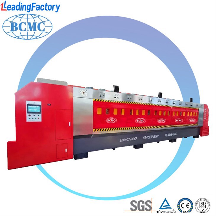 Automatic Stone Polishing Machine